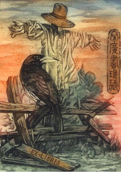 武汉版画家黄俊：在和谐的大自然中与小生灵对话