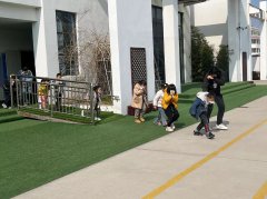 宝应鲁垛幼儿园开展防火自救和逃生