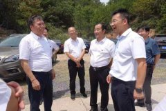 湖南第一师范学院校长胡穗一行慰 问