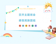 【民族团结】富强路小学民族团结进