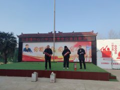 漯河市召陵区万金镇中心小学开展“
