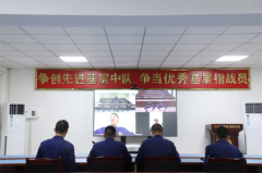 发挥组织优势 夯实建设根基