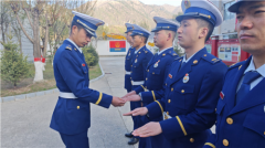 昌都市森林消防支队江达中队以季节