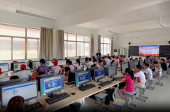 菏泽市首届小学生创意编程大赛圆满