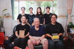 宁大学子对话731部队细菌战亲历者，