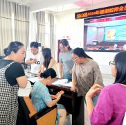 湘西州龙山县:教师全员集中培训再升