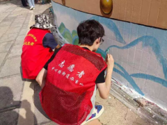 新时代·筑梦之路实践团助力社区建设