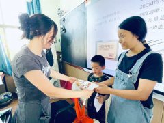 东阳市李宅小学：萌新初报到，枫雅