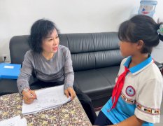 新城小学：我为民众办实事  践行初心