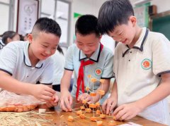 趣味萝卜搭塔，别样的科学探究