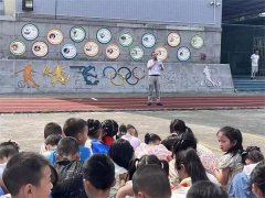 东坡区多悦镇小学开展人防应急疏散