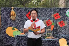 秋耕迎国庆，劳动促成长