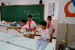 吴宁第二小学：秀创新之美 燃科技梦