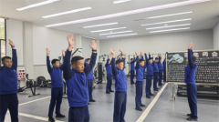昌都支队江达中队国庆期间 组织开展