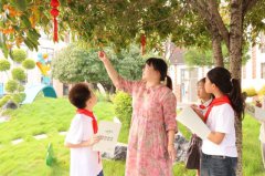 桂花树下的习作课