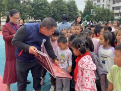 安江镇硖洲中心小学:守护未来花朵，
