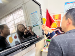 龙山县水田小学开展冬季用电用火消