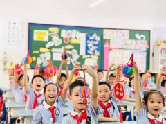 赛劳动成果，绽五育之花