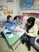 资助走访，温暖前行