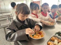 任湖田小学：“烹”然心动 “果”然