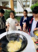 劳动促"双减" 玩转小厨房