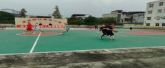 球赛展风貌，拼搏激热情——东坡区