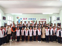 漯河市音乐家协会助力功能区中小学