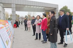 中国教工编辑部领导莅临漯河市源汇
