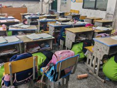 “反恐防暴” 安全“童”行——龙山