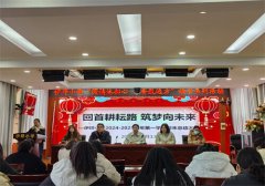 回首耕耘路 筑梦向未来