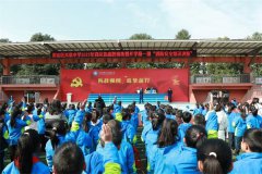 消防演练护安全  ——彭山区实验小学