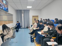 郾城中学启动“人人讲公开课”活动