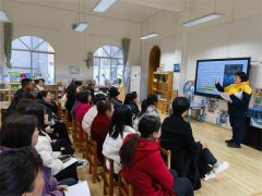 彭山区机关幼儿园召开新学期家长会