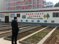 漯河市郾城区第二实验中学劳动实践