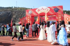 湖南桂阳∣桂阳职校举行高三学子“