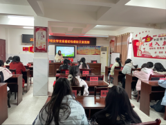 湾塘九年制学校开展女生安全教育专