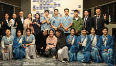 贵州苗绣茶韵闪耀亚运 非遗公益双擎