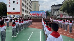 “领巾飘扬，少年逐光”——全南县