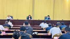 漯河市教育局关工委召开家校社协同