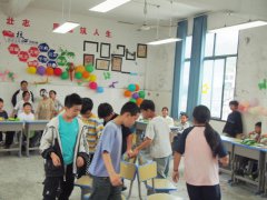 内溪乡九年制学校：清风庆六一，廉