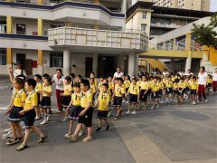 幼小携手 赋能成长  ——记彭山区机