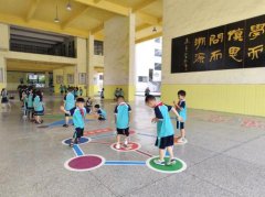 龙山县思源实验学校：趣味课间新体