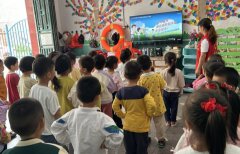 江西安远县重石乡：文明实践进校园