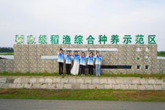 无锡职大学子深入盱眙：解码小龙虾