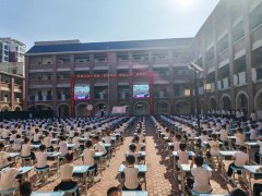 漯河市许慎小学举行“开笔启蒙 慧悦