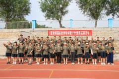 【核心价值观我践行】淬锋砺刃铸忠