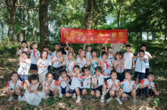 自然中，“木”育里——新城小学2