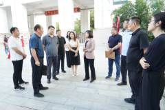 源汇区宣传部长到许慎小学开展“幸