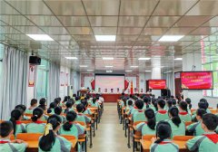 全南县第二中学开展抗战知识竞赛活