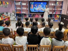 萌娃话中秋 童趣传文化——彭山区幼